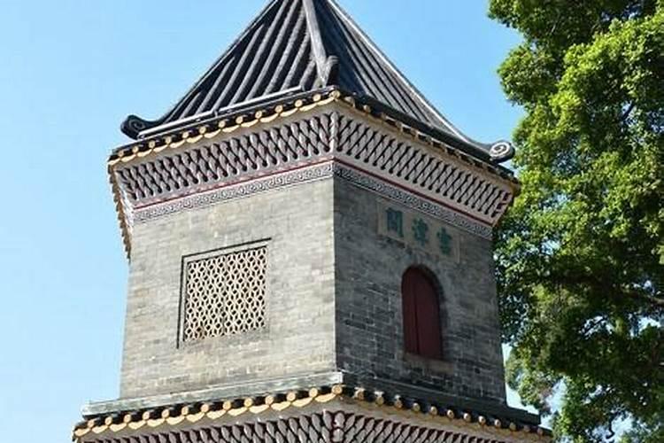 广州哪里有文昌塔