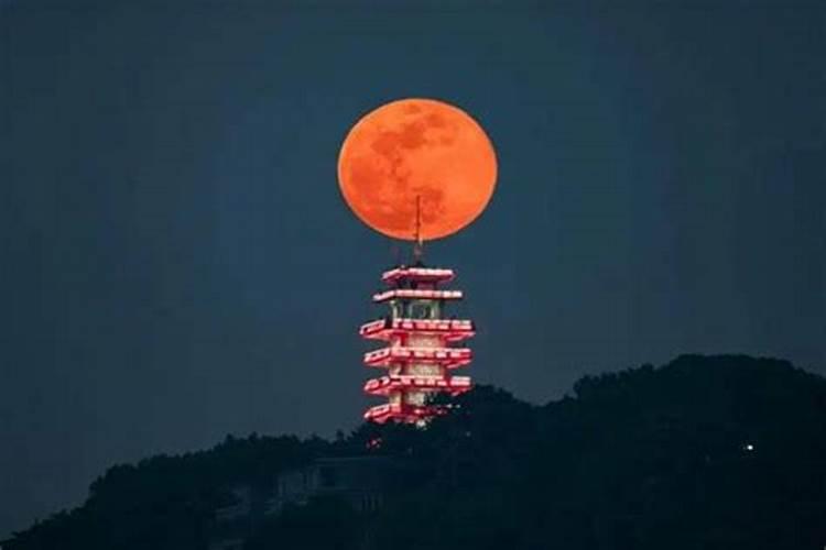 中秋节重庆主城各地区最佳赏月游玩拍照地点推荐