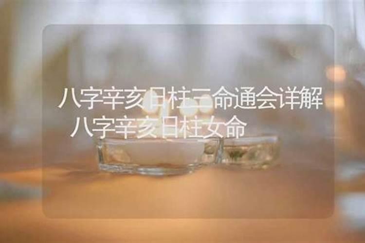 辛亥日详解