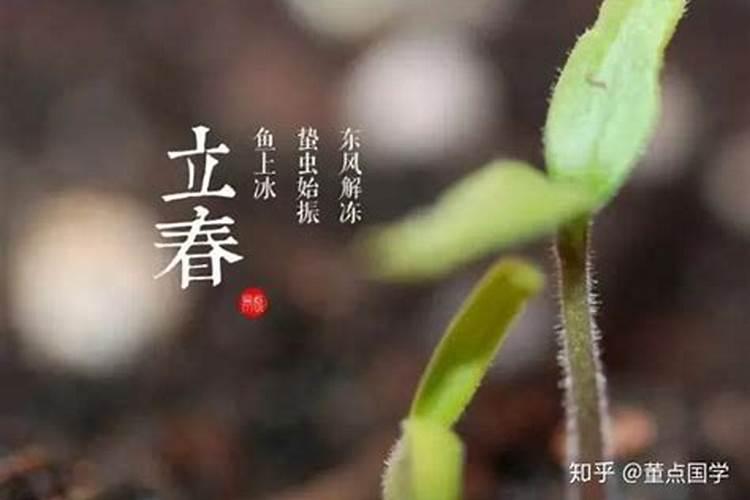 为什么立春后才是第二年开始？ 立春后才是第二年开始的原因
