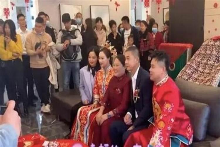 梦见弟弟结婚来了很多亲戚