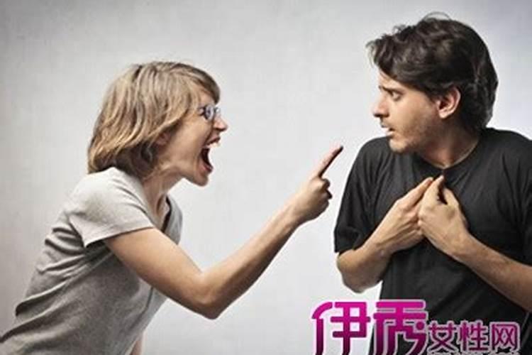 梦见与公婆吵架然后与老公离婚