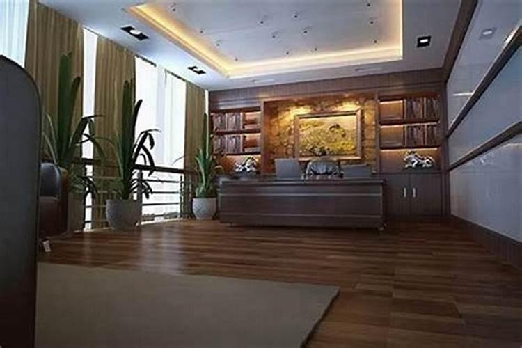 办公室背靠窗如何破解这个风水？(有图)