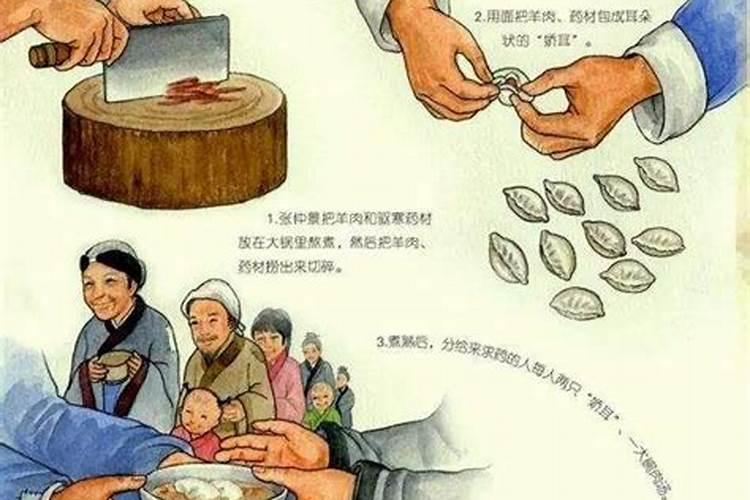 冬至吃饺子的来历和风俗