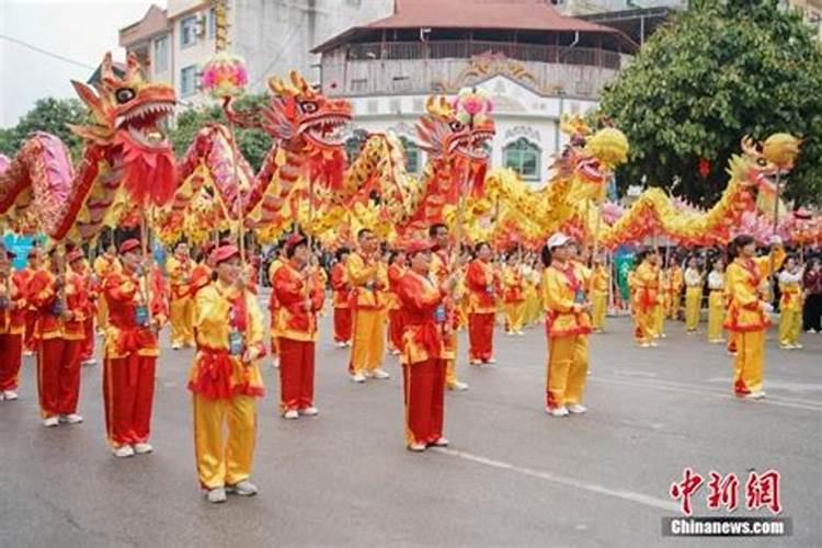 龙抬头怎么摆