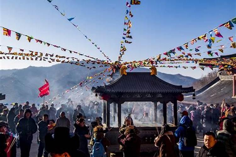 北京大年初五的庙会