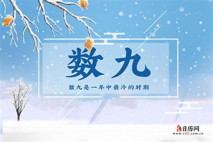 数九从哪一天开始