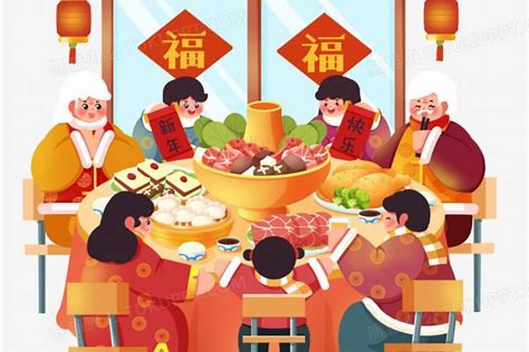 东北自家特定习俗,除夕初一不吃鸡鸭鹅肉,不吃猪牛羊肉,不吃葱姜蒜...