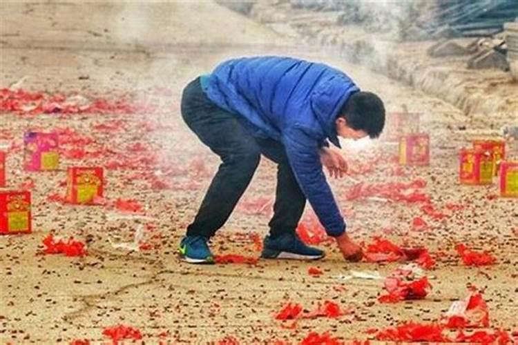 梦见放烟花爆竹