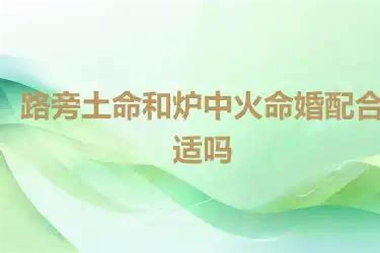 路旁土和什么火最好