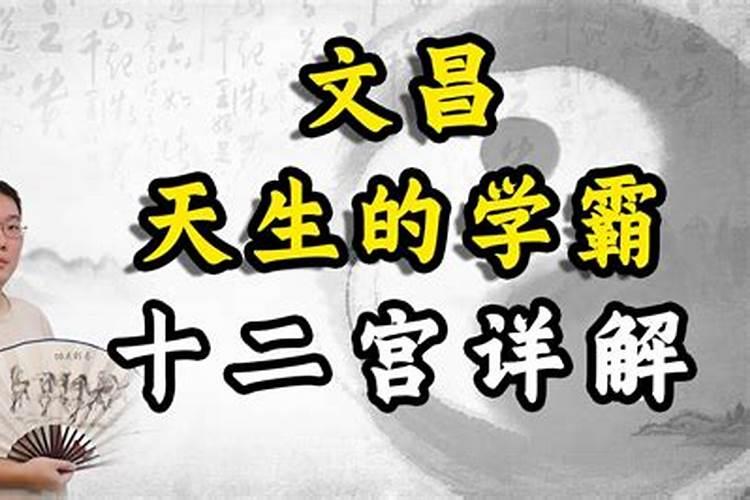 紫微斗数之六辅星———文昌星,文曲星
