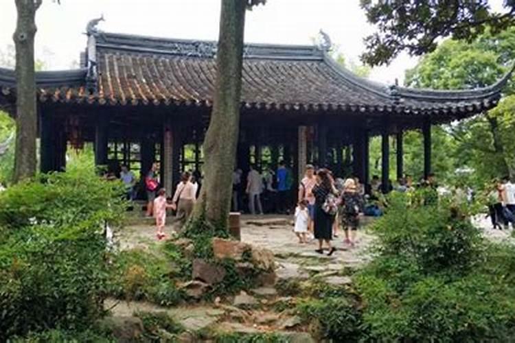 苏州十大适合中秋出行景点 苏州十大最美赏月胜地