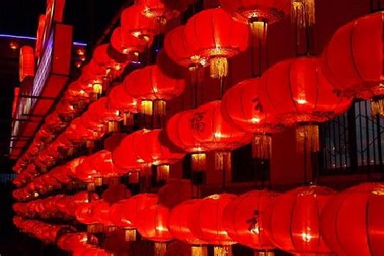 元宵节的灯叫什么灯