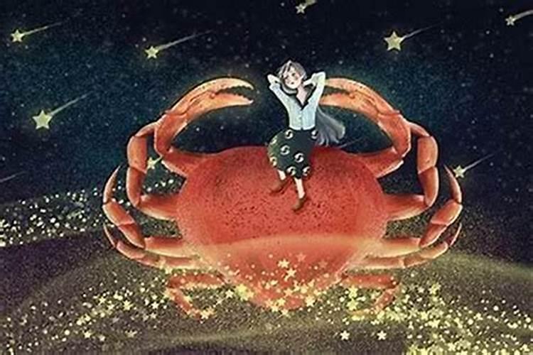 巨蟹座的女生跟什么星座的男生最配？