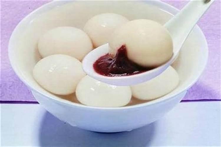 冬至吃汤圆的来历？