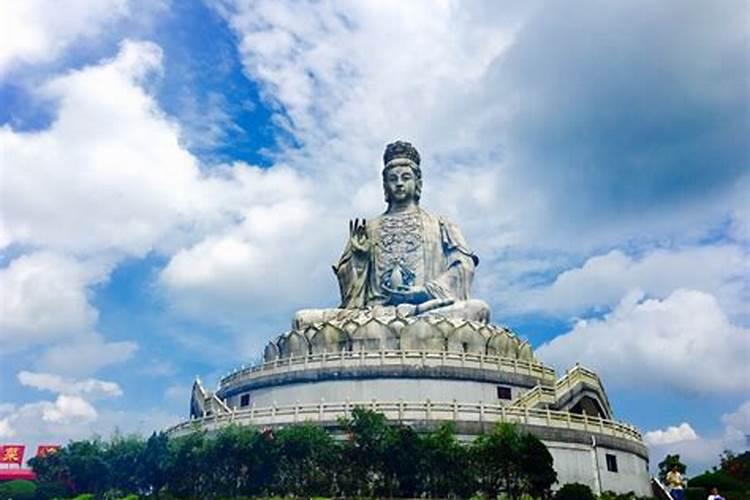 观音山上观山水念想佛前念佛经。开门红作品？