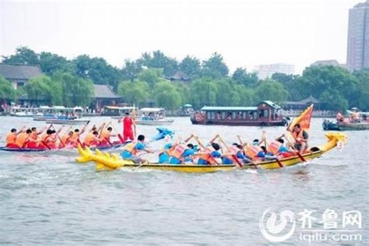 济南大明湖端午节有什么活动