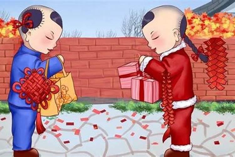 春节走亲戚的顺序？