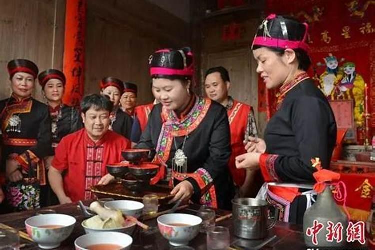 福安过节的风俗习惯