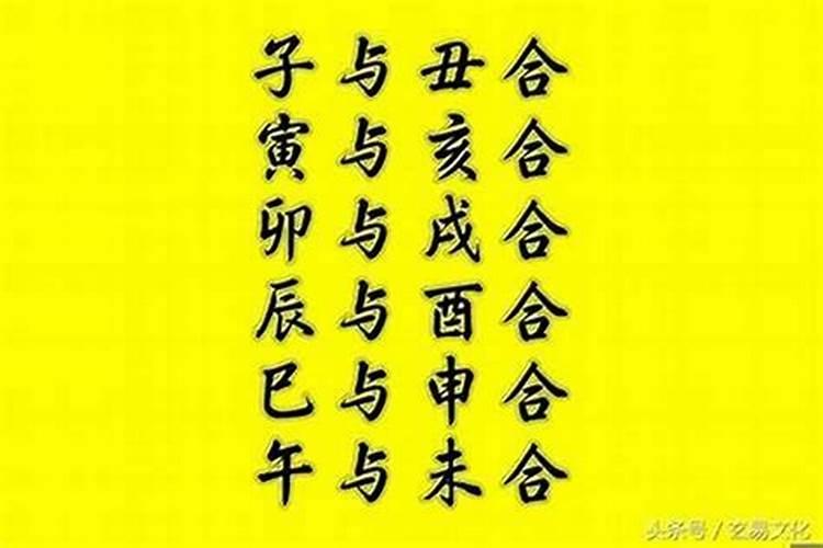 八字有六字合,合八字合了六个字是什么意思？