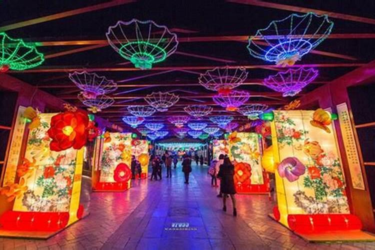聊城花灯在什么地方