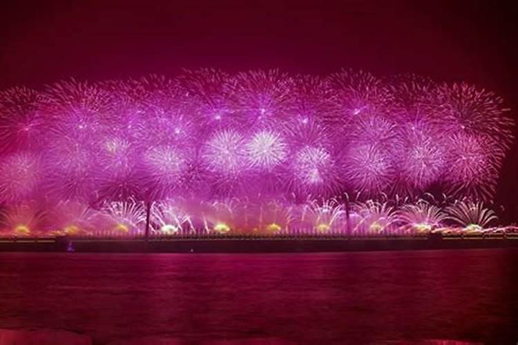 2025年正月十五哪里放烟花