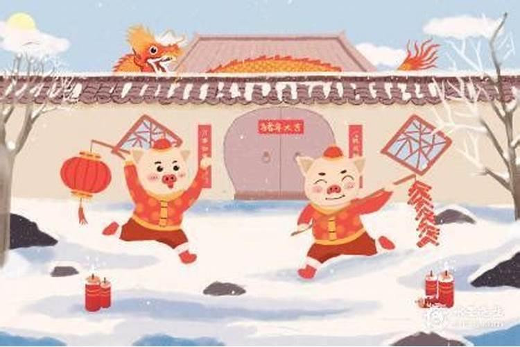 1995年末过立春出生的人是什么属相