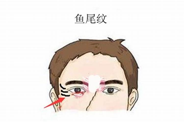 鱼尾纹多的男人面相 婚姻不顺？