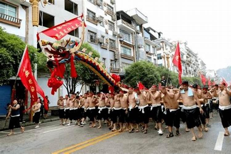 在我国贵州地区端午节有什么习俗？