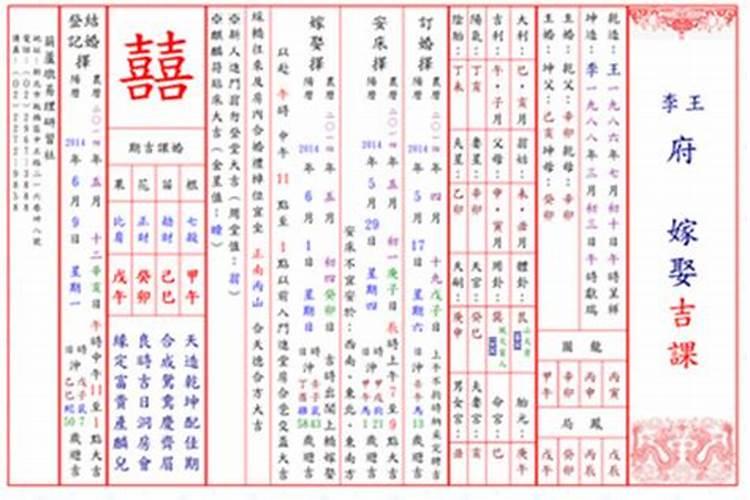 结婚一定要合八字吗 生辰八字看流年大运？