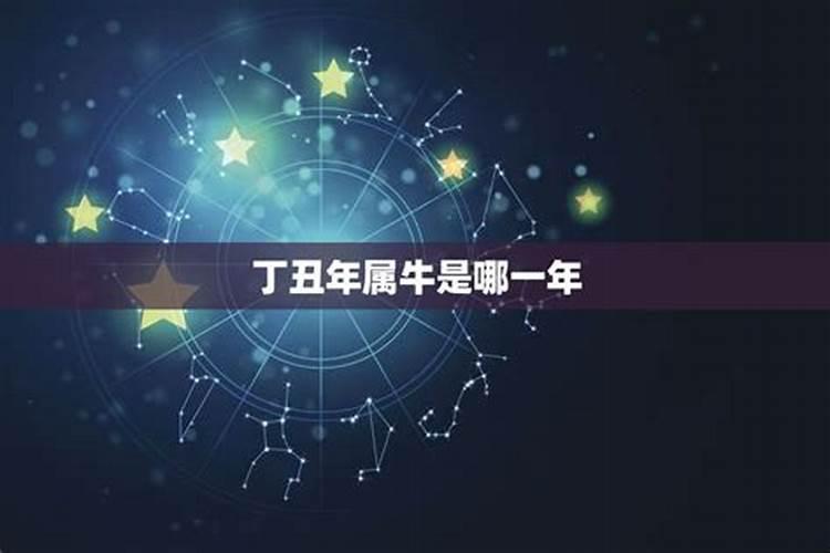 1997属牛的是什么命