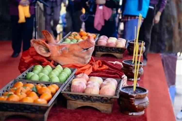 中元节祭祖的供品可不可以吃 中元节祭祖的供品可以吃吗