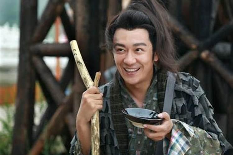 梦见乞丐