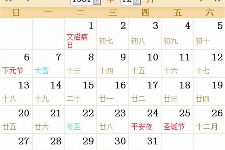 阳历1981年1月13曰属什公