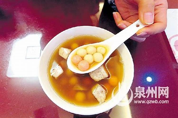 冬至为什么吃汤圆 冬至吃汤圆是哪里的风俗