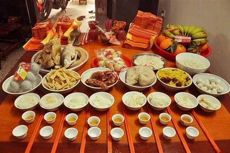 冬至在家怎么拜祭死去的亲人