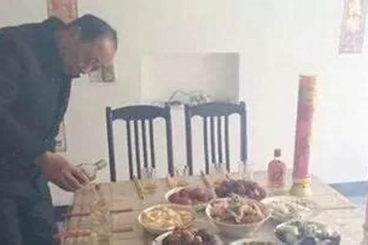 冬至在家怎么拜祭死去的亲人