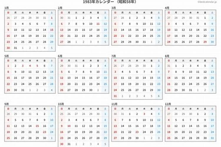 1983年正月三十子时出生的人今年运势