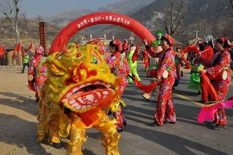 家乡春节的习俗(客家人)