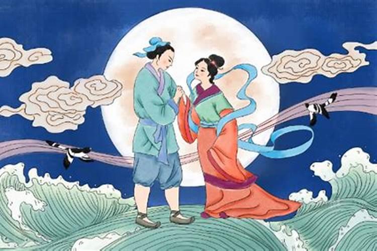 七夕节的来历和传说故事 七夕节的习俗