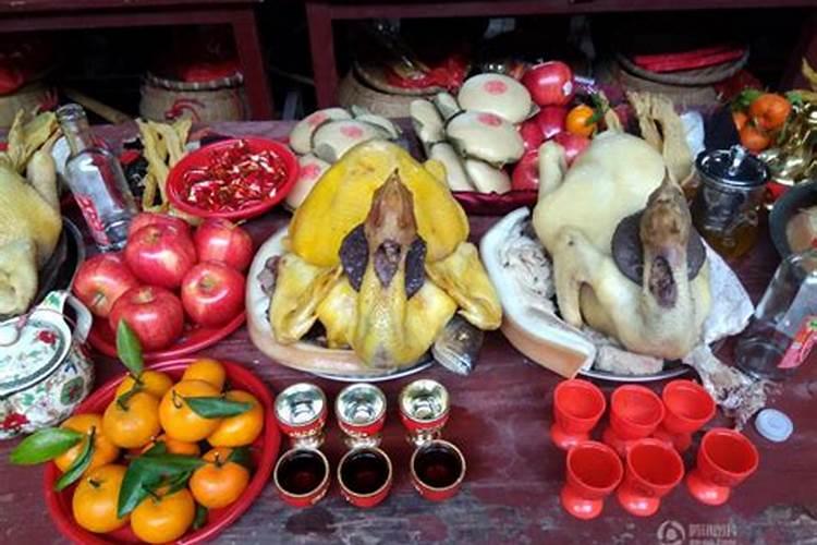 七月十五日祭祀祖先有什么讲究和准备工作呢？