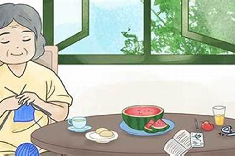 梦到过世的外婆还活着跟我说话