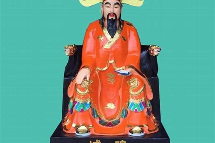 《三生石》上的文昌帝君是谁？