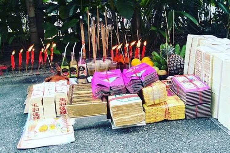 中元节烧纸有什么讲究吗？