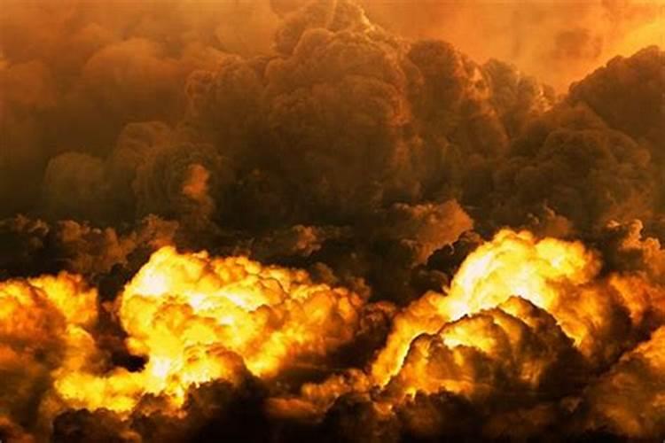 梦见火爆炸是什么意思 预兆着什么