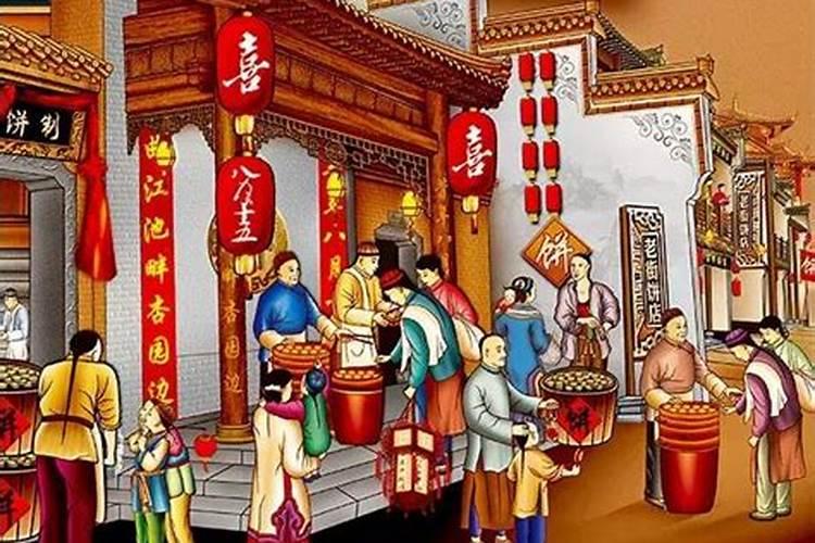 文化记忆:古代宋朝人怎么过除夕