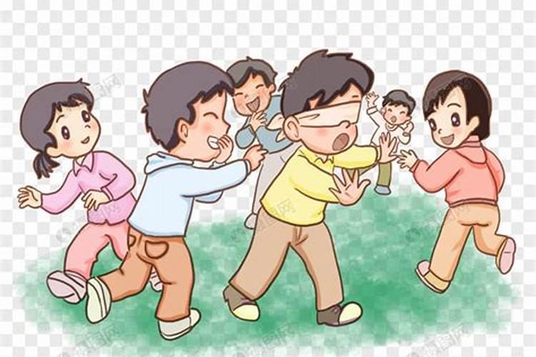 梦见和别人玩捉迷藏