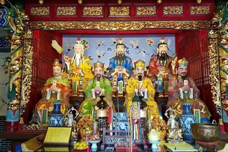 哪些地方过财神节