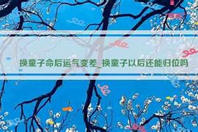 算命里面说的换人是什么意思,算命的说有替子是啥意思