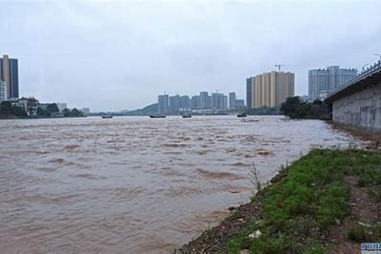 梦见山崩地裂发洪水